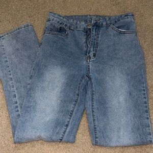 Classic Blue Denim Jeans